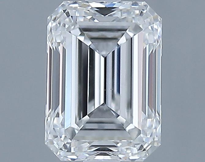 1ct Emerald F VS1 Natural Diamond
