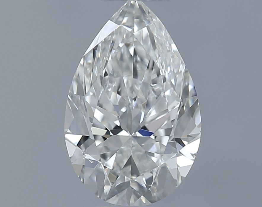 0.7ct Pear H VS2 Natural Diamond