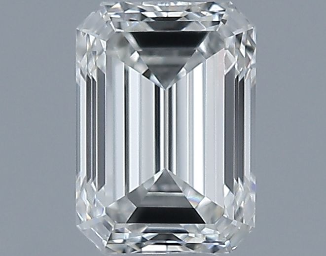 0.6ct Emerald H VVS2 Natural Diamond