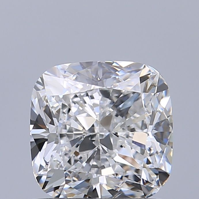 1.02ct Cushion D VVS2 Natural Diamond