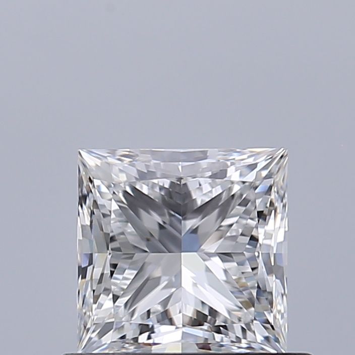 0.7ct Princess E VS1 Natural Diamond