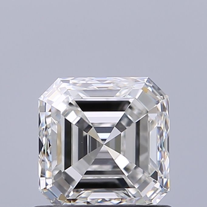 0.9ct Asscher G IF Natural Diamond
