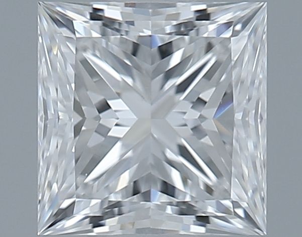 0.7ct Princess E VS2 Natural Diamond