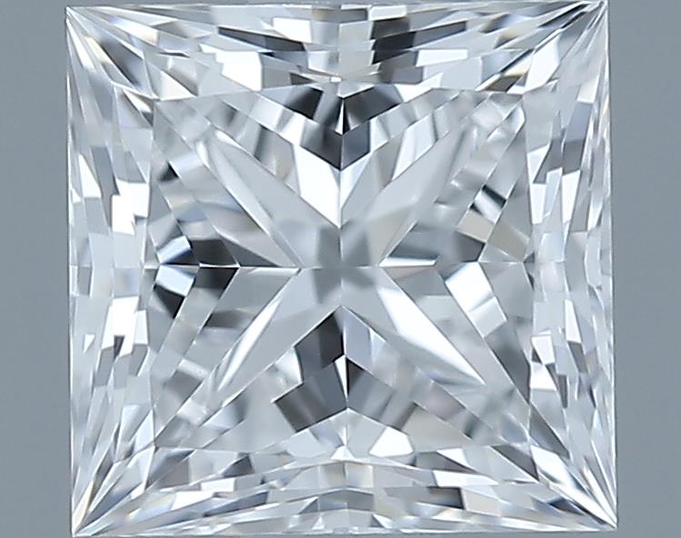 0.7ct Princess E VVS1 Natural Diamond
