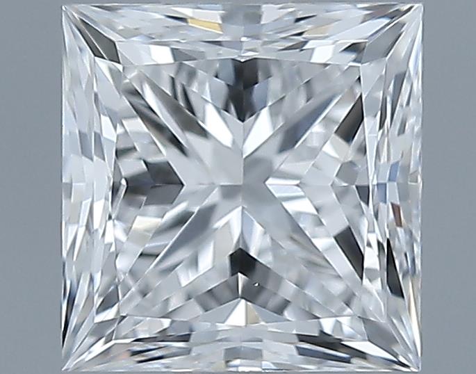 0.8ct Princess E VS2 Natural Diamond