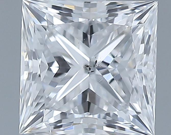 0.8ct Princess E SI2 Natural Diamond