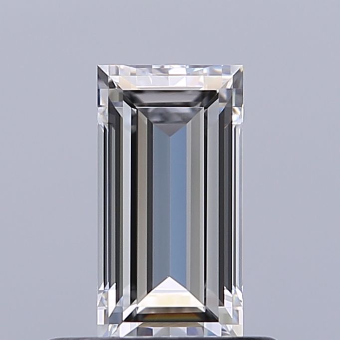 0.61ct Baguette E IF Natural Diamond