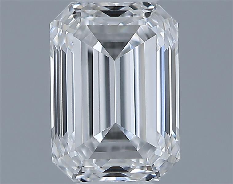 0.51ct Emerald E VVS1 Natural Diamond