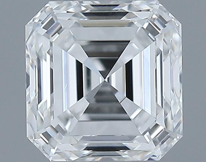 0.74ct Asscher E VS1 Natural Diamond