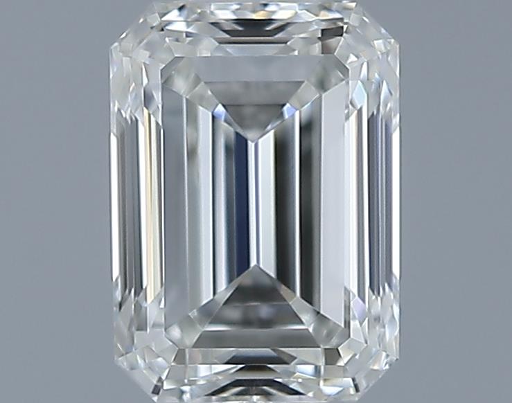 0.91ct Emerald I VVS1 Natural Diamond
