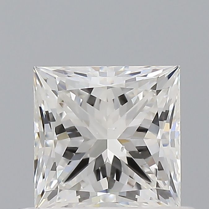 0.71ct Princess G SI1 Natural Diamond