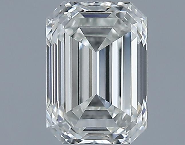 0.8ct Emerald J VVS2 Natural Diamond