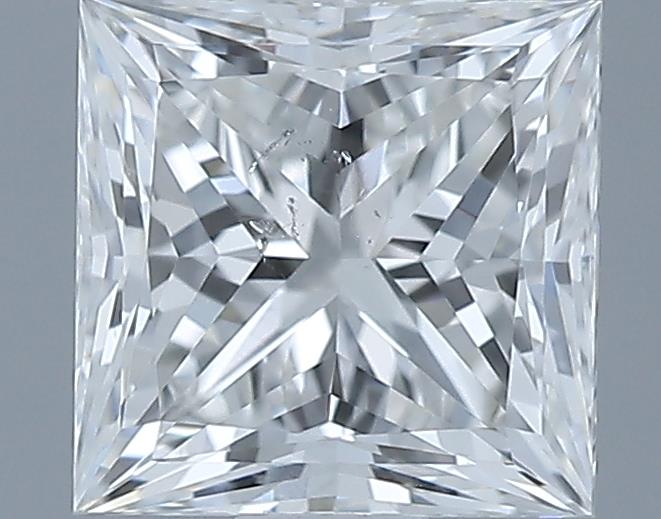 0.81ct Princess G SI1 Natural Diamond