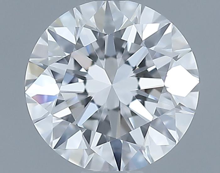 0.57ct Round D VVS1 Natural Diamond