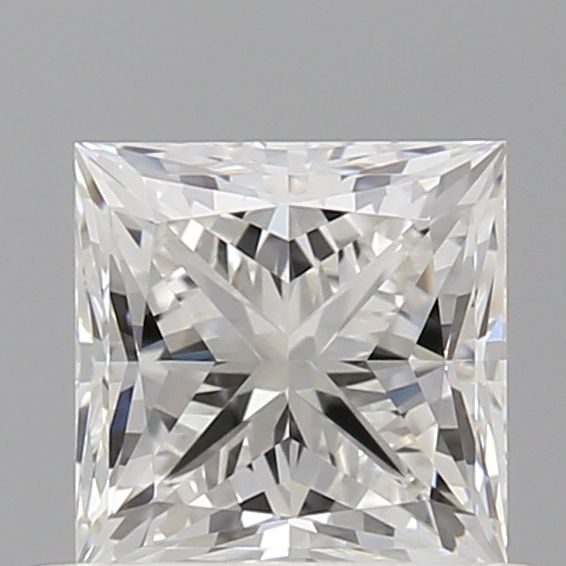 0.7ct Princess H VVS2 Natural Diamond