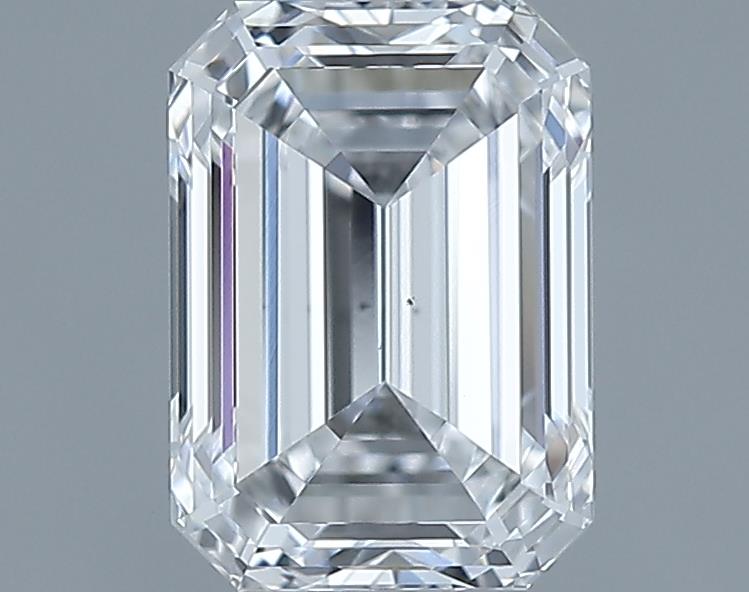 1.12ct Emerald D VS1 Natural Diamond
