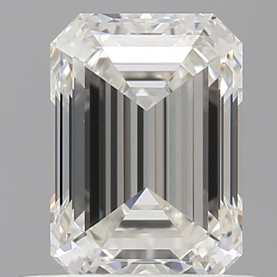 0.81ct Emerald H VVS1 Natural Diamond