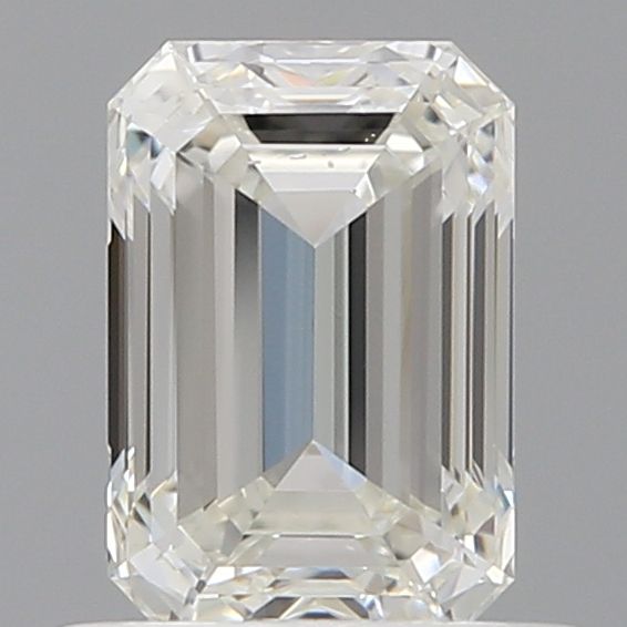 0.7ct Emerald I SI1 Natural Diamond