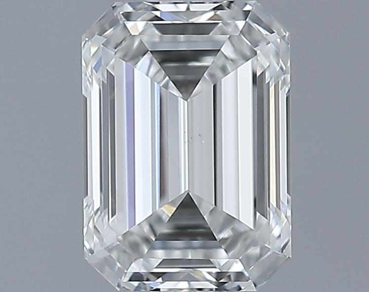 0.63ct Emerald G VS2 Natural Diamond