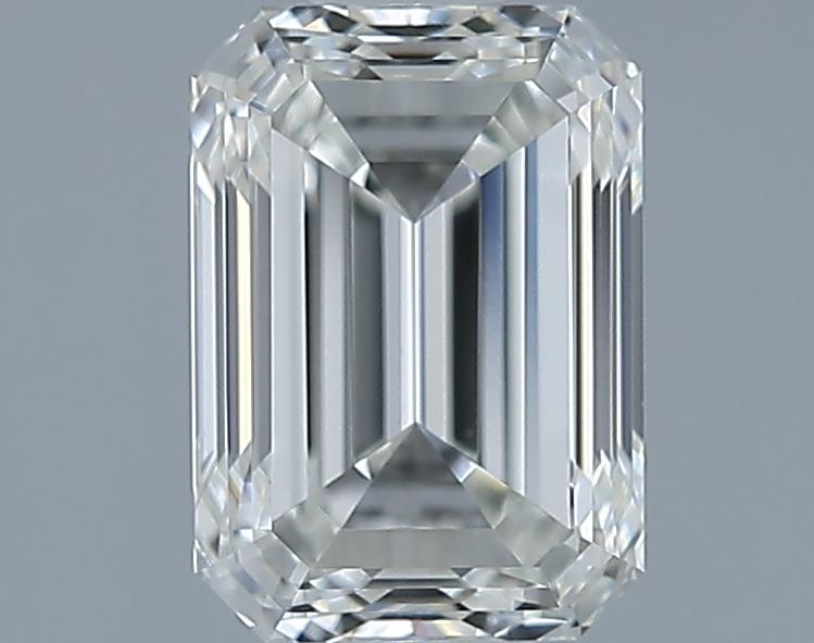 1.51ct Emerald J VVS2 Natural Diamond