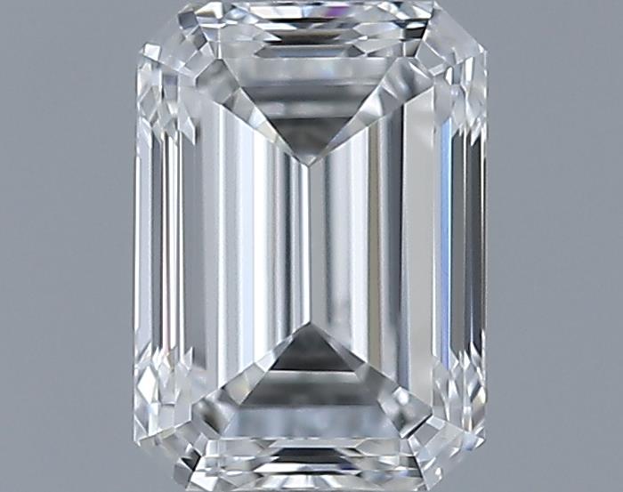 0.62ct Emerald F VS1 Natural Diamond