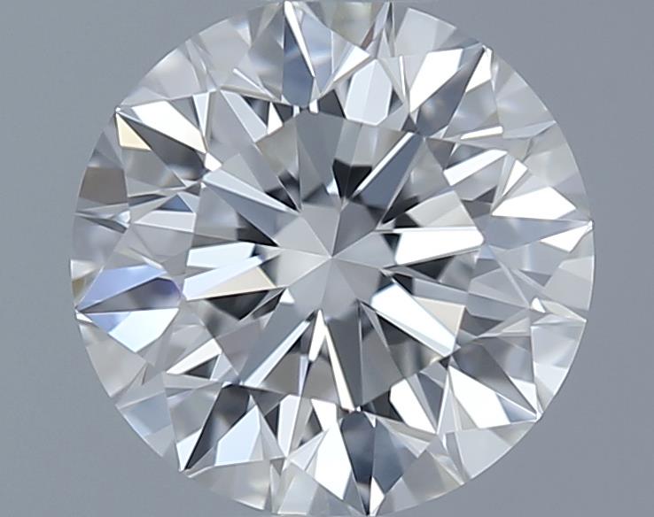 0.82ct Round E VVS1 Natural Diamond