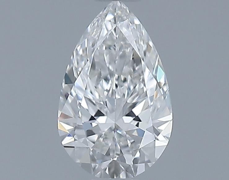 0.8ct Pear F VVS2 Natural Diamond