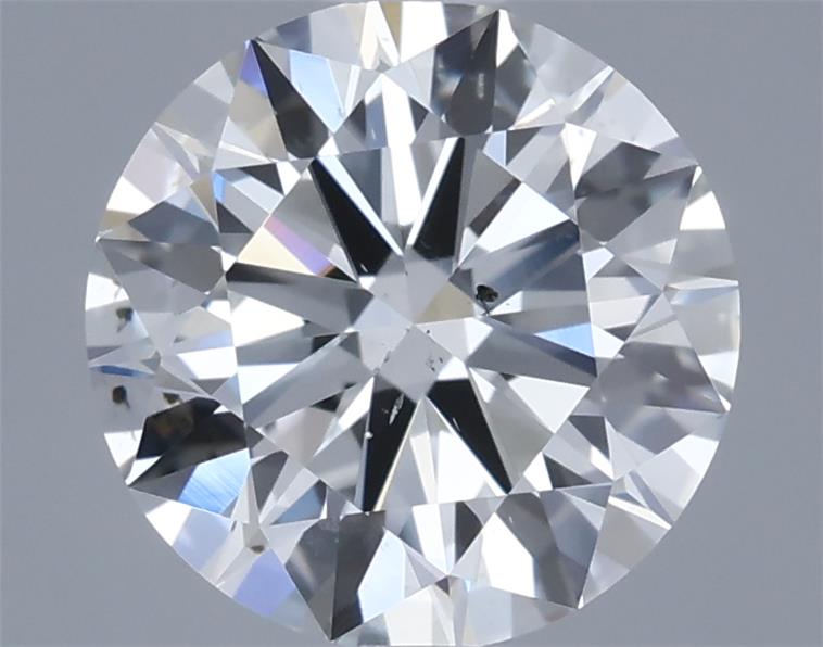 1.12ct Round I SI1 Natural Diamond