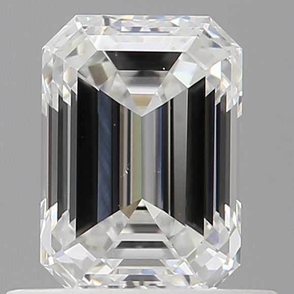 0.75ct Emerald F VS2 Natural Diamond