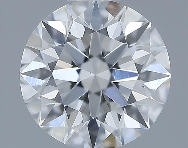 0.91ct Round F VS1 Natural Diamond
