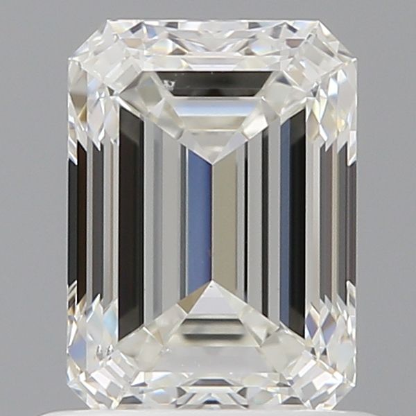 0.9ct Emerald H VS2 Natural Diamond