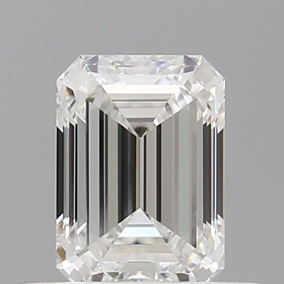 0.5ct Emerald F VVS2 Natural Diamond