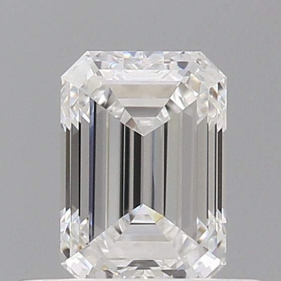 0.5ct Emerald E VVS1 Natural Diamond