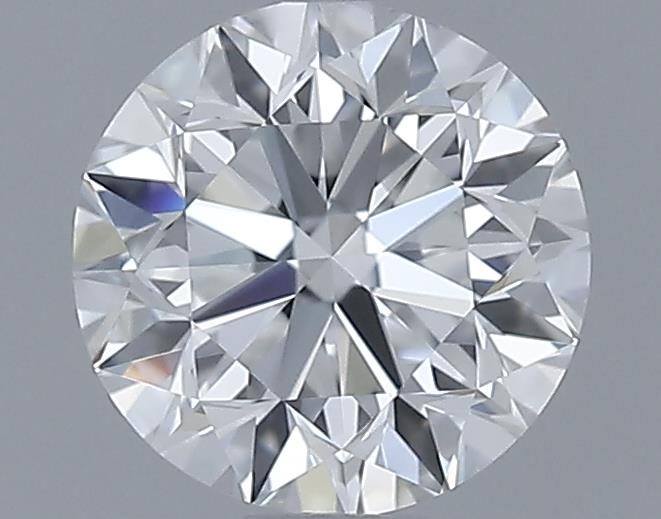 0.7ct Round E VVS1 Natural Diamond