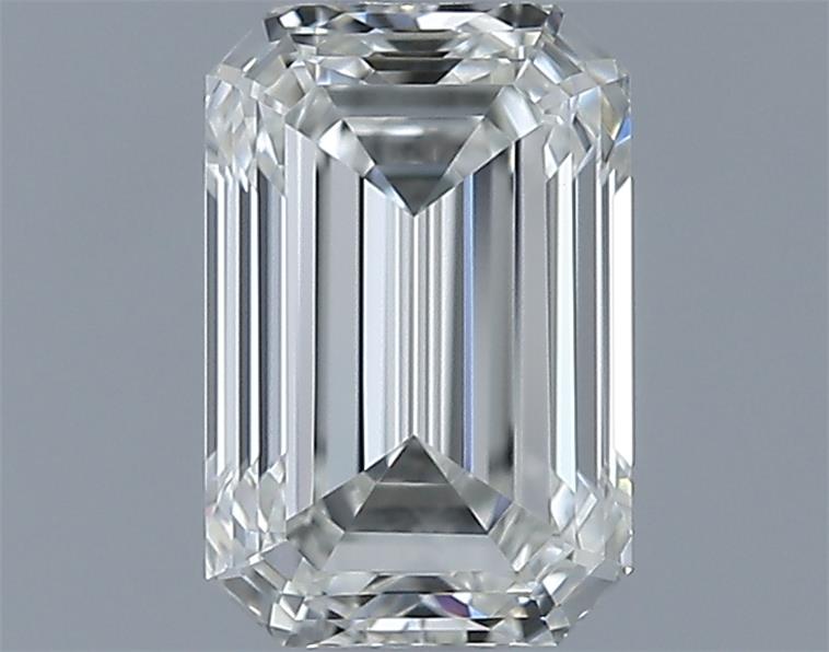 0.9ct Emerald J VVS2 Natural Diamond