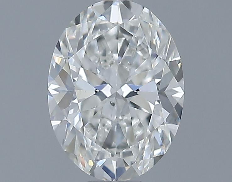 0.8ct Oval G SI1 Natural Diamond