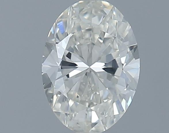 0.7ct Oval I SI1 Natural Diamond