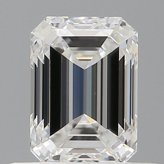0.7ct Emerald F VVS1 Natural Diamond