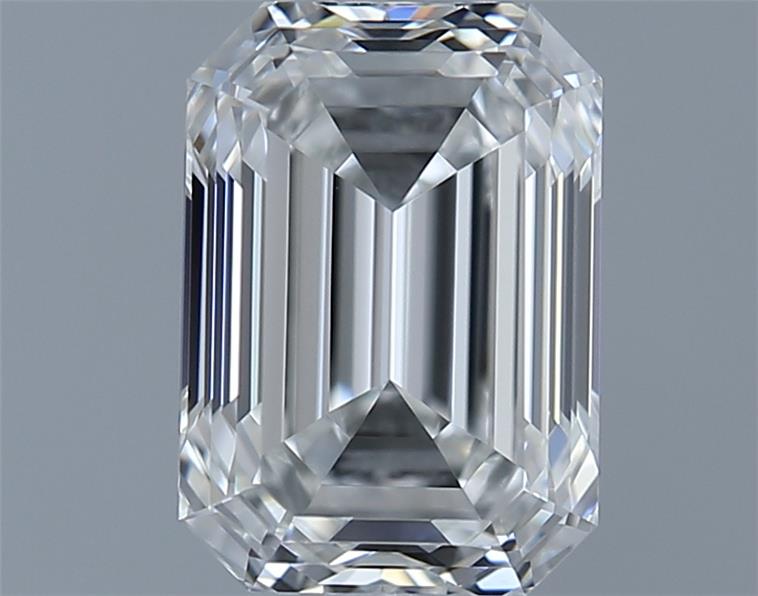 0.91ct Emerald H VVS1 Natural Diamond