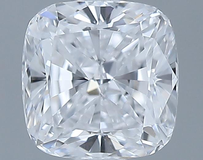 0.63ct Cushion D VVS2 Natural Diamond