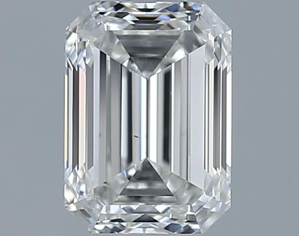 1.51ct Emerald J VS2 Natural Diamond