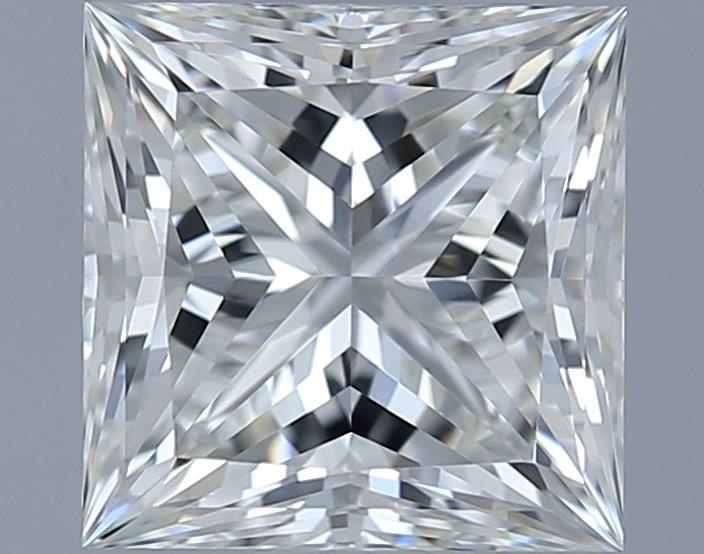 1.08ct Princess J VVS1 Natural Diamond