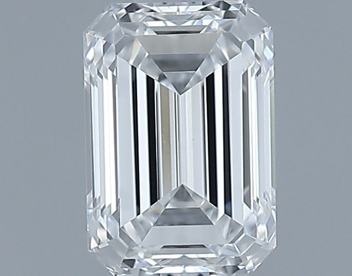 0.6ct Emerald D VS2 Natural Diamond