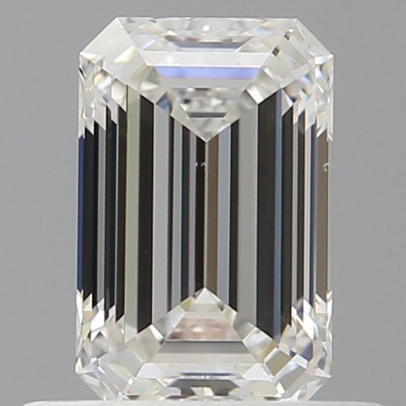 0.7ct Emerald H VS2 Natural Diamond
