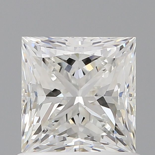 0.91ct Princess G VS2 Natural Diamond