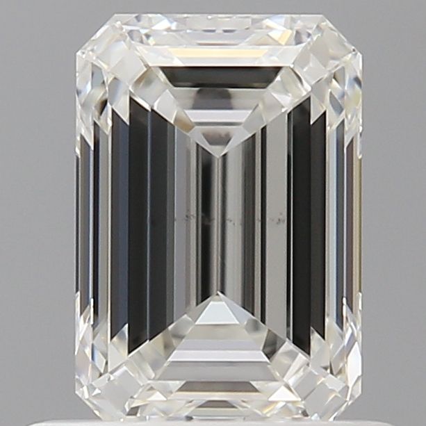 0.9ct Emerald H VS2 Natural Diamond