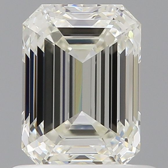 0.9ct Emerald K VVS2 Natural Diamond