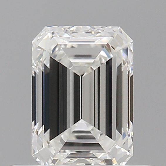 0.54ct Emerald F VVS1 Natural Diamond