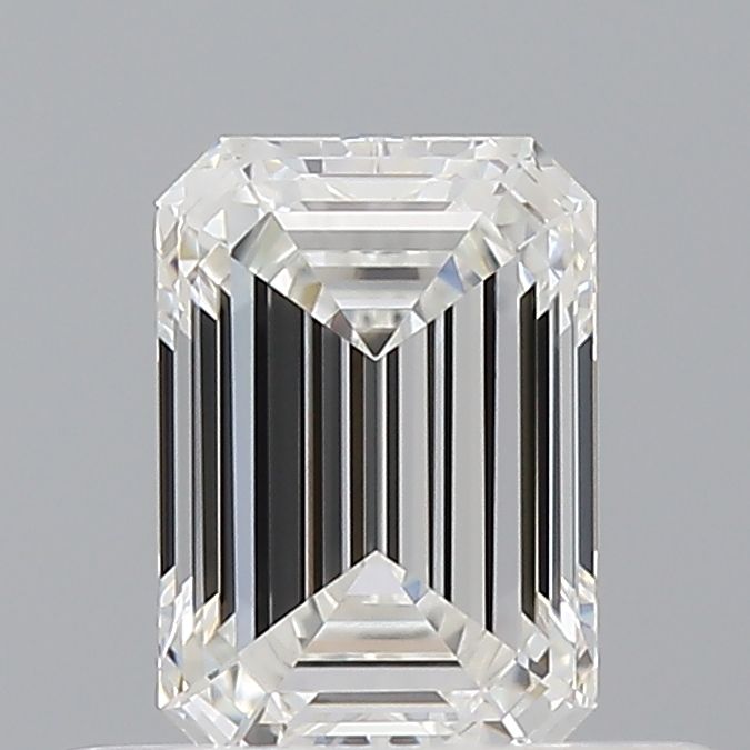0.54ct Emerald G VVS1 Natural Diamond