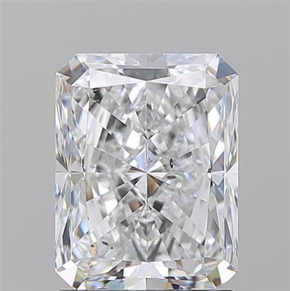 2.02ct Radiant D SI2 Natural Diamond